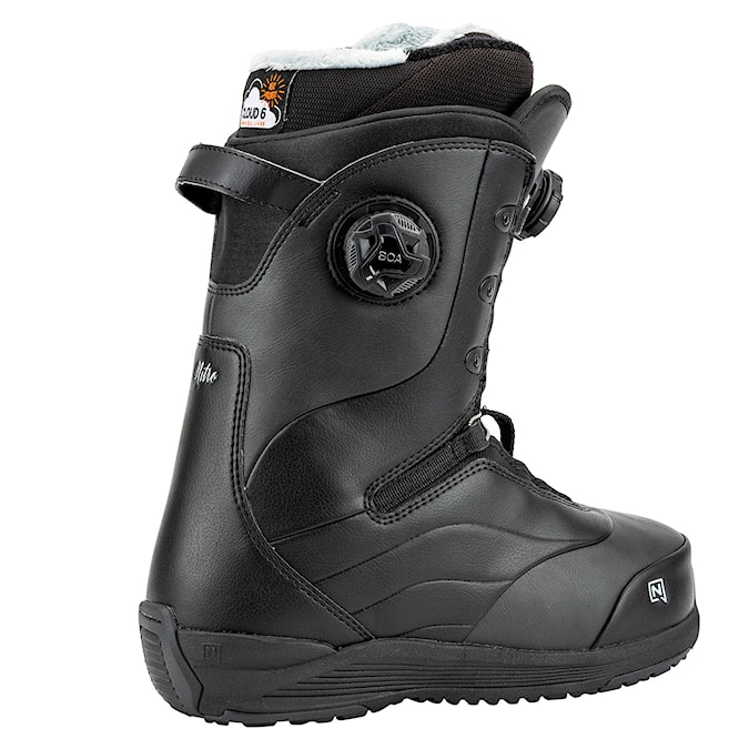 Snowboard Boots Nitro Crown BOA black 2025