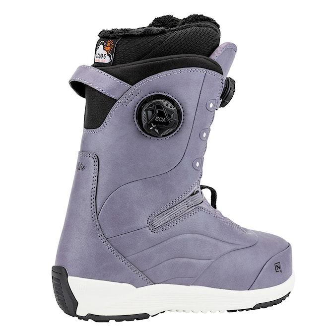 Buty snowboardowe Nitro Crown BOA lilac 2025