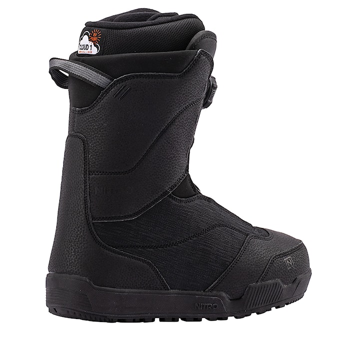 Boty na snowboard Nitro Flora BOA black 2027