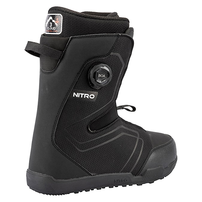 Buty snowboardowe Nitro Sentinel BOA black 2026