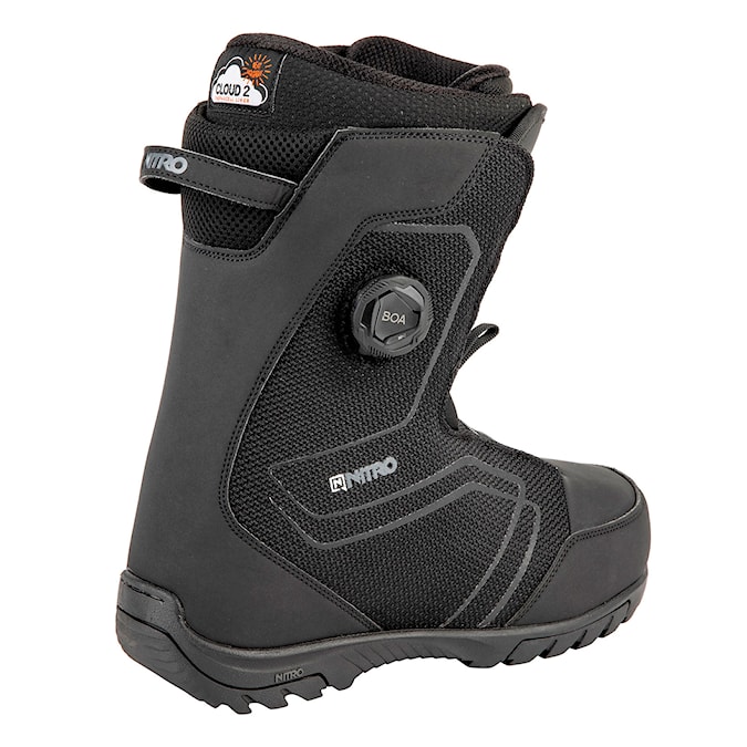 Buty snowboardowe Nitro Sentinel BOA true black 2025