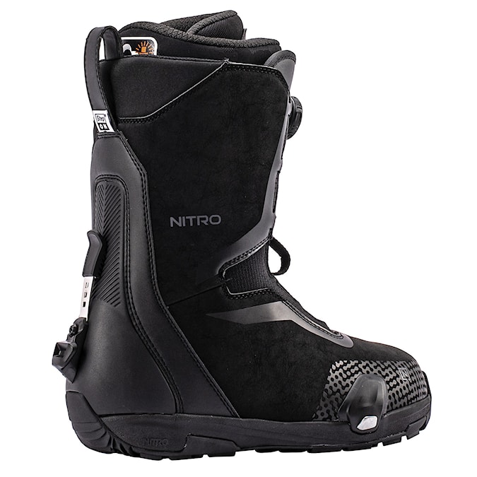 Topánky na snowboard Nitro Sentinel Step On BOA black 2027
