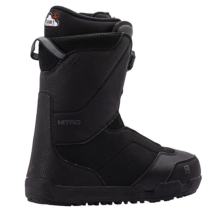 Topánky na snowboard Nitro Tangent BOA black 2027