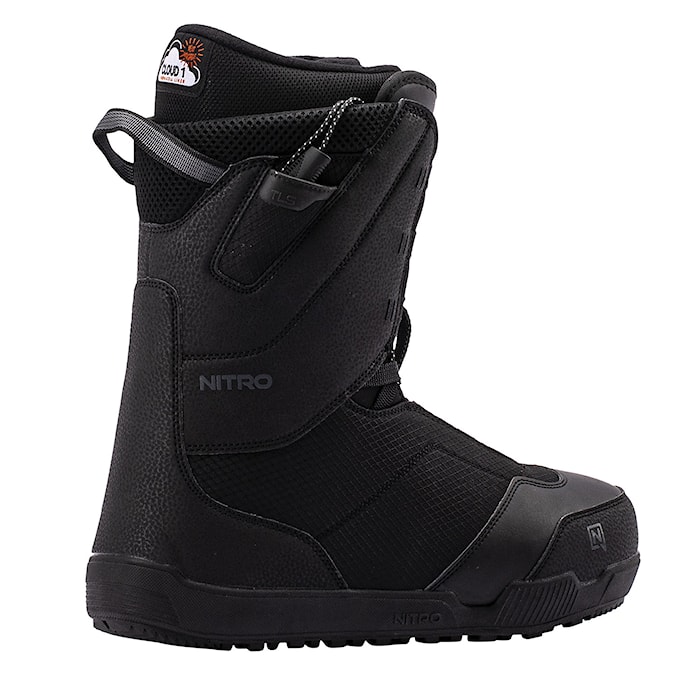Topánky na snowboard Nitro Tangent TLS black 2027