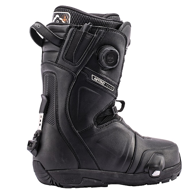 Boty na snowboard Nitro Team Step On TLS black 2027