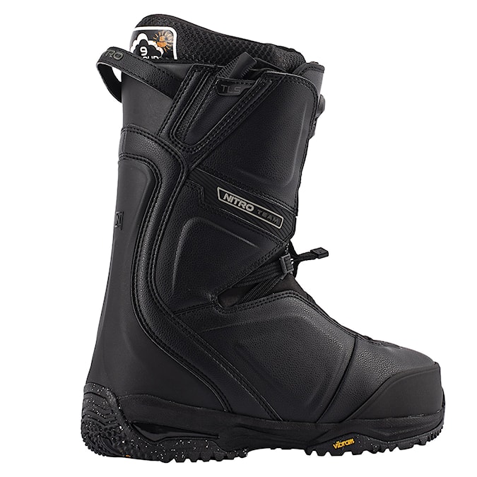 Topánky na snowboard Nitro Team Tls black 2027