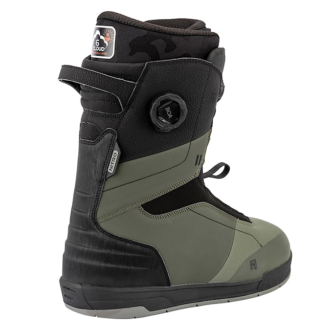 Buty snowboardowe Nitro Venture BOA shadow-black 2026
