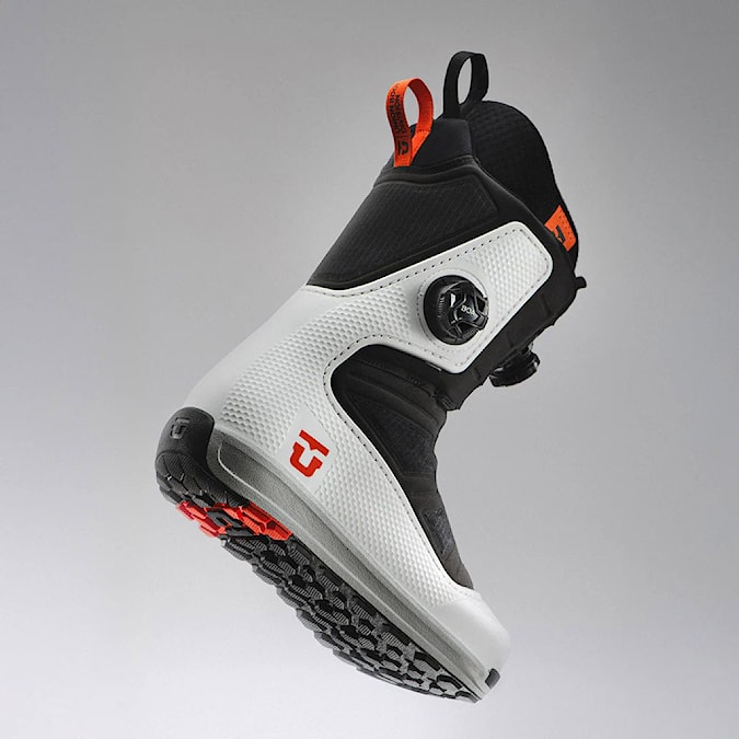 Boty na snowboard Union Reset Pro white/black 2026