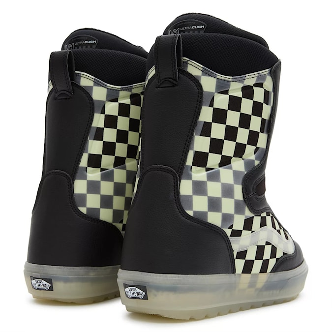 Snowboard Boots Vans Aura OG checkerboard glow 2024