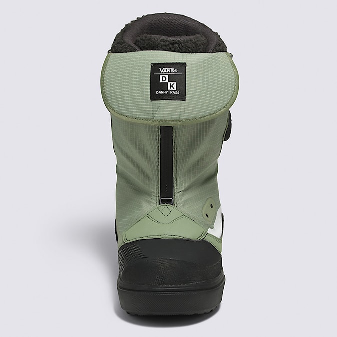 Buty snowboardowe Vans Danny Kass one and done olive 2024