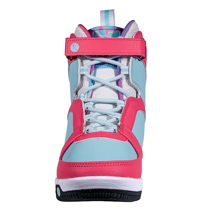 Boty na wakeboard Hyperlite Aries pink/blue 2025