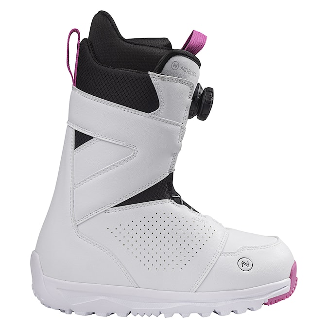 Snowboard Boots Nidecker Cascade W white 2024