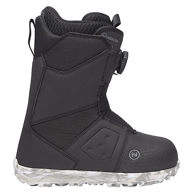 Snowboard Boots Nidecker Micron black 2024