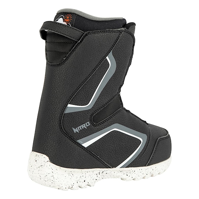 Snowboard Boots Nitro Droid BOA black/white/charcoal 2023