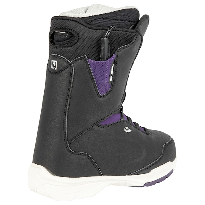 Topánky na snowboard Nitro Scala TLS black/purple 2024