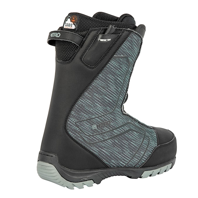 Snowboard Boots Nitro Sentinel TLS black 2024