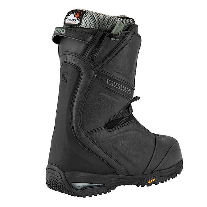 Snowboard Boots Nitro Team TLS black 2024