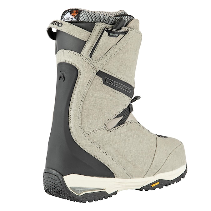 Snowboard Boots Nitro Team TLS stone/black 2024
