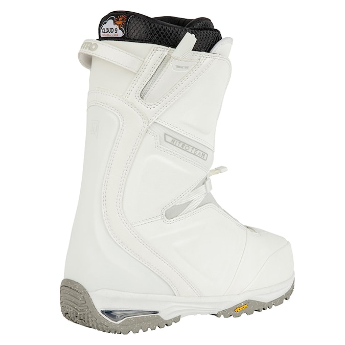 Snowboard Boots Nitro Team TLS white 2024