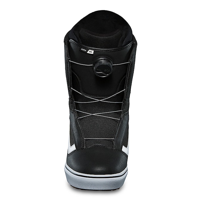 Topánky na snowboard Vans Aura OG black/white 2026