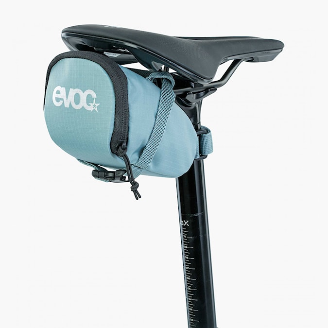 Torba podsiodłowa na rower EVOC Seat Bag M steel