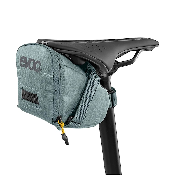 Podsedlová brašňa na bicykel EVOC Seat Bag Tour L steel