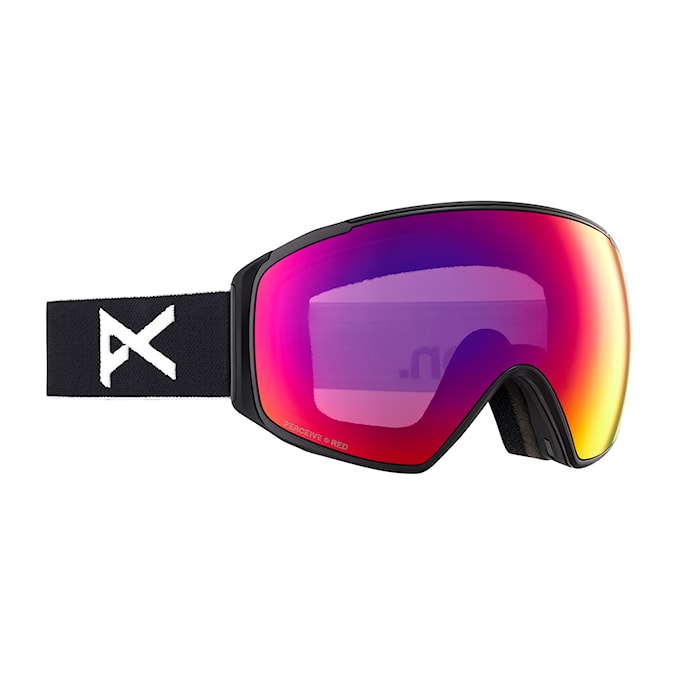 Snowboard Goggles Anon M4 S Toric black | perceive sunny red+perceive cloudy burst 2024