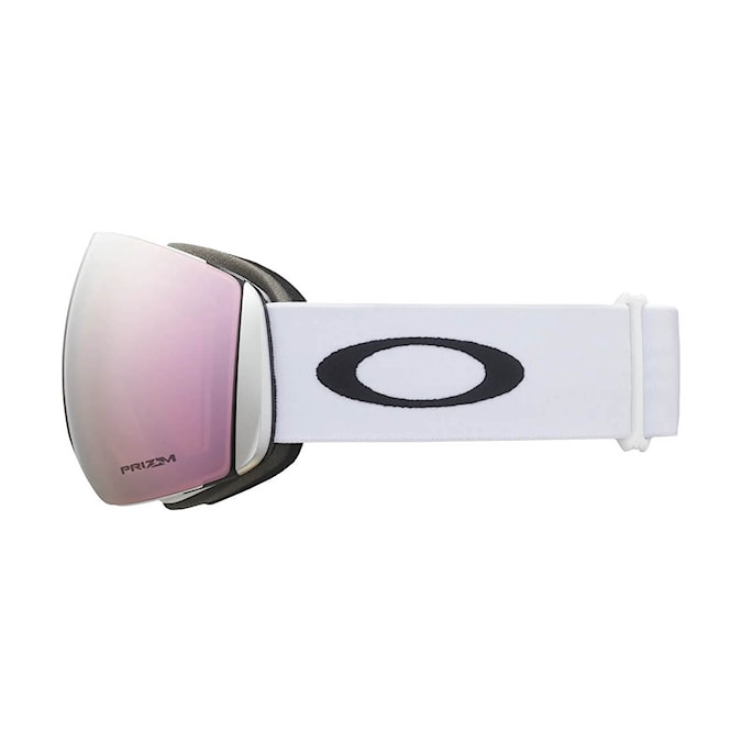 Snowboardové brýle Oakley Flight Deck L matte white | prizm rose gold 2024