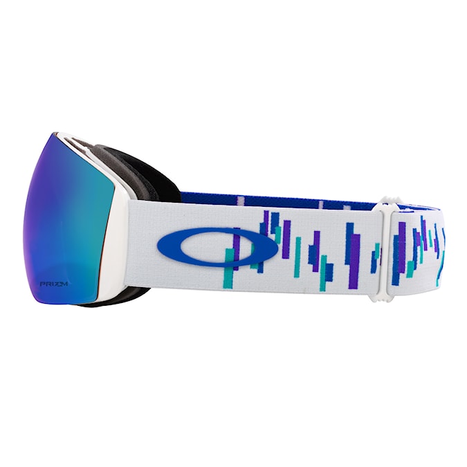 Snowboard Goggles Oakley Flight Deck L mikaela shiffrin signature | prizm argon iridium 2024