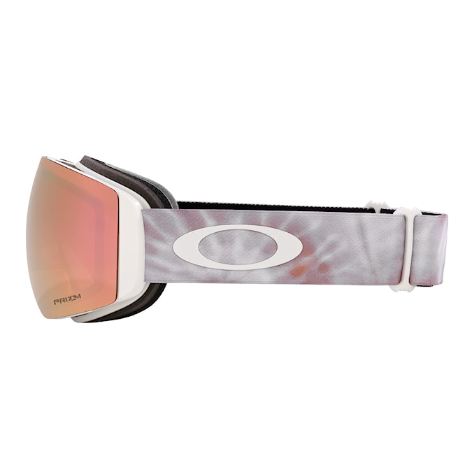 Snowboardové okuliare Oakley Flight Deck M hummus tie dye | prizm rose gold iridium 2024