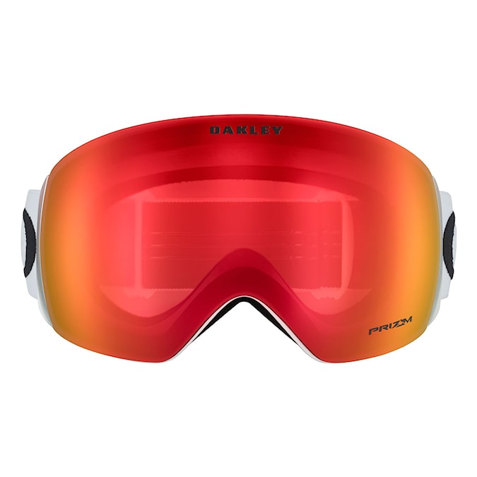 Snowboard Goggles Oakley Flight Deck L matte white | prizm torch iridium 2024