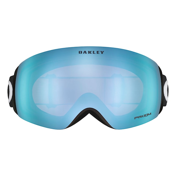 Snowboardové okuliare Oakley Flight Deck M matte black | prizm sapphire iridium 2024