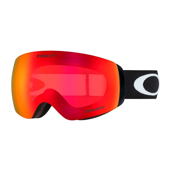Snowboardové brýle Oakley Flight Deck M matte black | prizm torch iridium 2027
