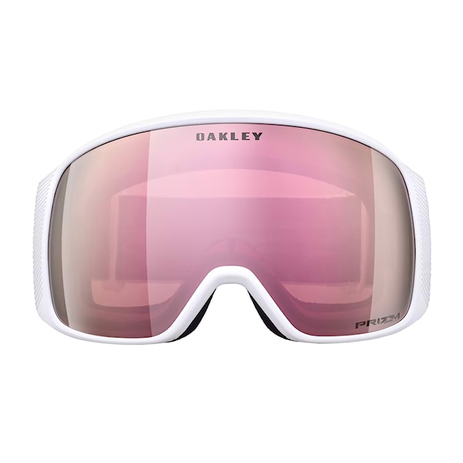 Snowboard Goggles Oakley Flight Tracker L matte white | prizm rose gold 2024