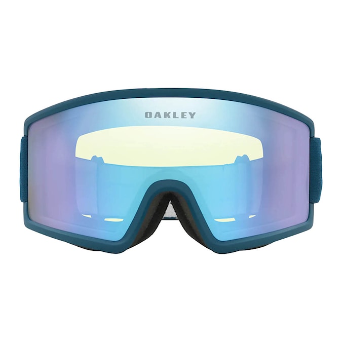 Snowboardové brýle Oakley Target Line M poseidon | hi yellow 2024