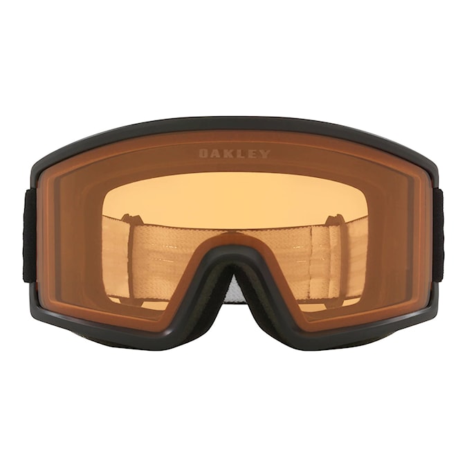 Gogle snowboardowe Oakley Target Line M matte black | persimmon 2025