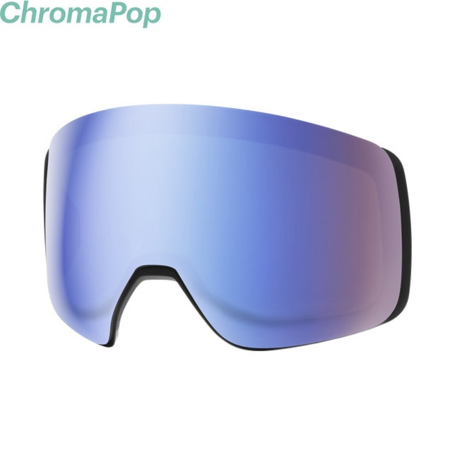 Snowboardové brýle Smith 4D Mag black | cp ed green mirror+cp storm blue sensor 2025