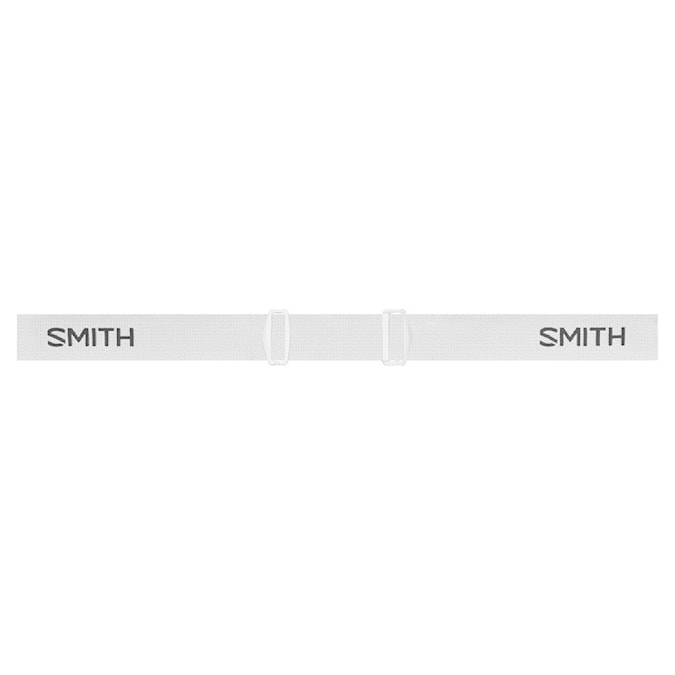 Snowboard Goggles Smith Drift white | red sol-x 2023