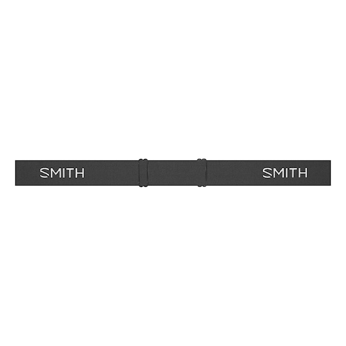 Snowboard Goggles Smith Frontier black | red sol-x 2024