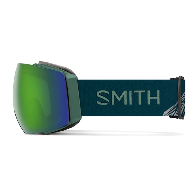 Snowboardové okuliare Smith I/O Mag ac bobby | cp sun green mirror+cp storm rose flash 2024