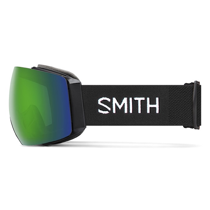 Gogle snowboardowe Smith I/O Mag black | cp sun green +cp storm rose flash mirror 2025