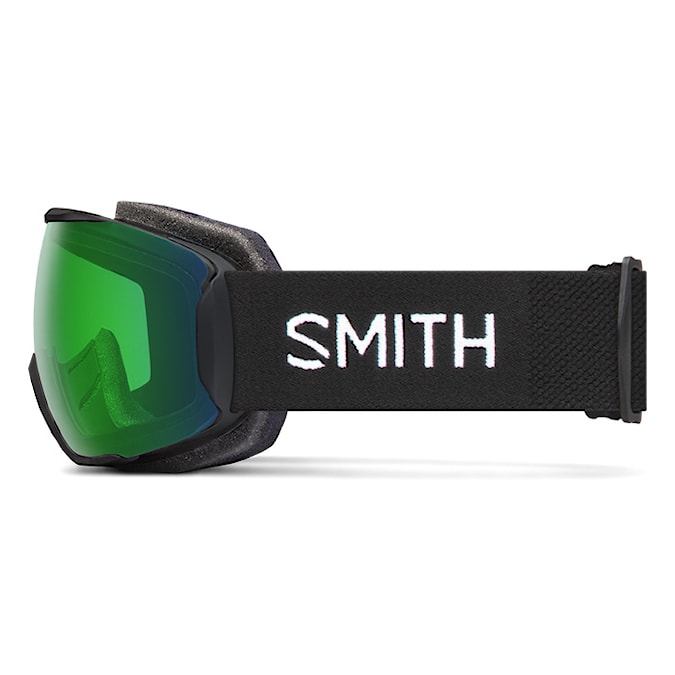Gogle snowboardowe Smith Moment black | chromapop everyday green mirror 2024