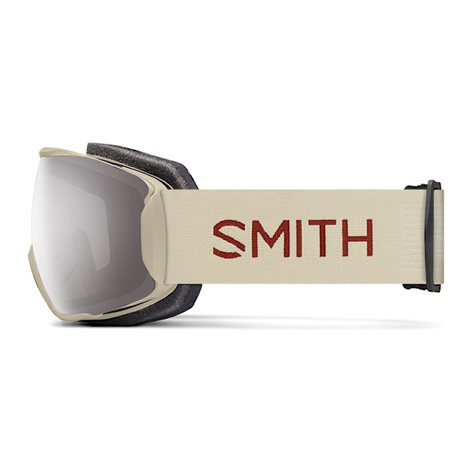 Snowboard Goggles Smith Moment bone flow | chromapop sun platinum mirror 2024