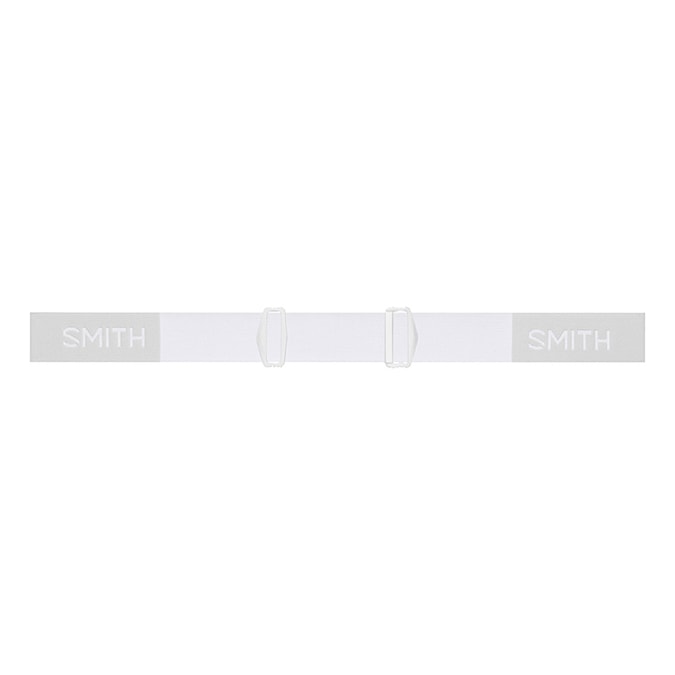 Snowboard Goggles Smith Range white | green sol-x 2023