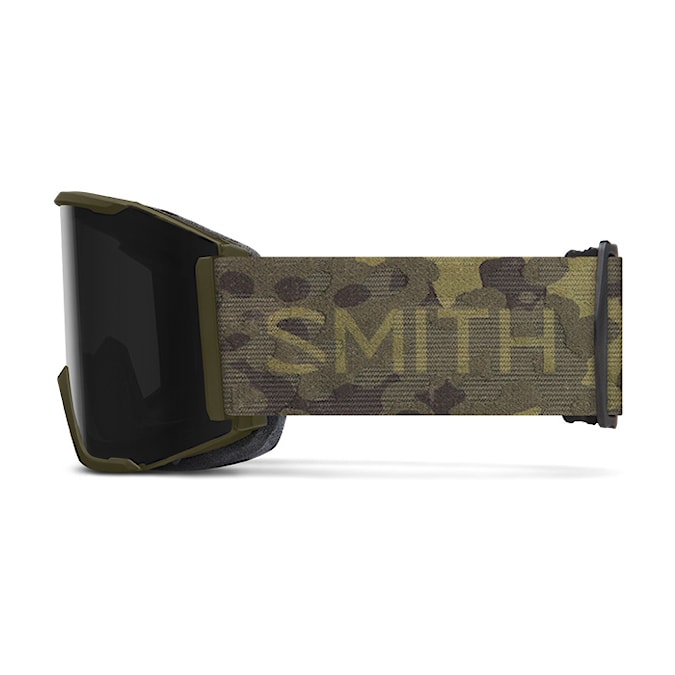 Snowboard Goggles Smith Squad Mag vintage camo | cp sun black+cp storm rose flash 2024