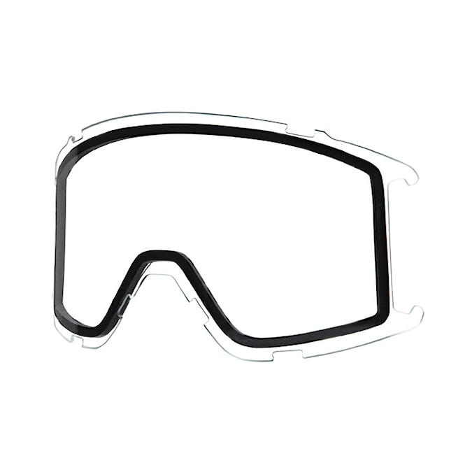 Snowboard Goggles Smith Squad S black | everyday green mirror+clear 2025