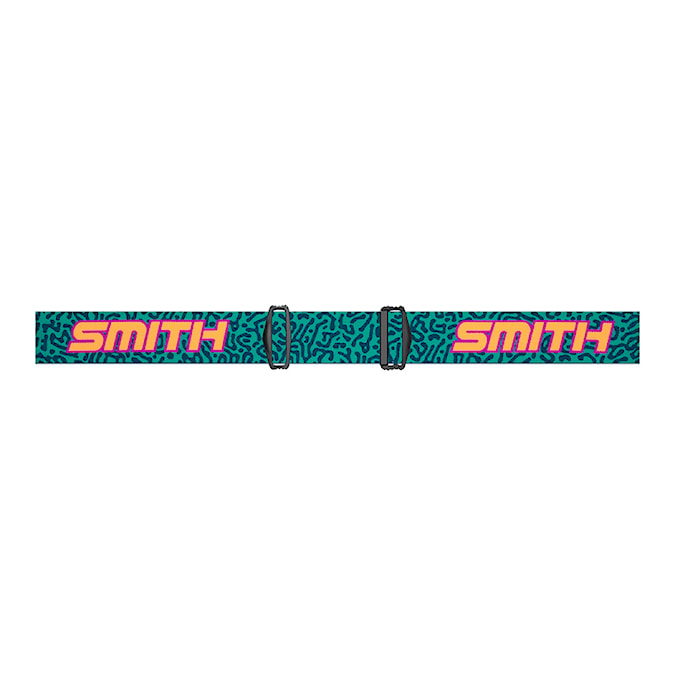 Gogle snowboardowe Smith Squad XL neon wiggles arch |cp sun platinum mirror+cp storm blue sensor mirror 2024