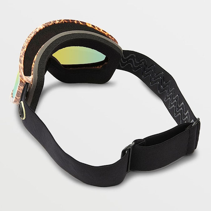 Snowboardové brýle Volcom Footprints giraffe/black | gold chrome 2023