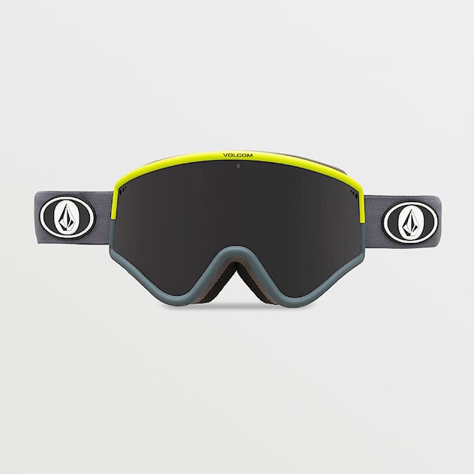 Snowboardové brýle Volcom Yae citrus/grey | dark grey 2023