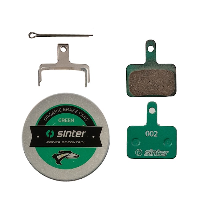 Brzdové doštičky Sinter Shimano B Type Green
